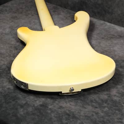 1979 Rickenbacker 4001 - White - OHSC image 15