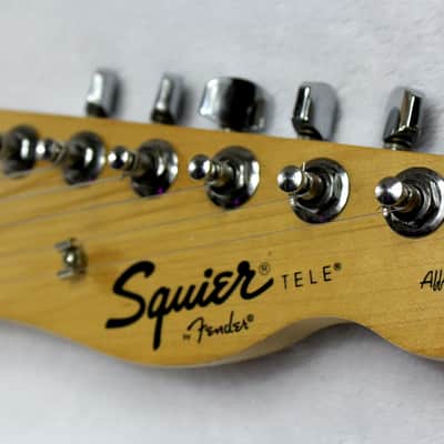 Custom Painted and Upgraded Fender Squier Telecaster Affinity Series - Custom Aged and Worn With Graphics image 7