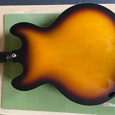 Modded 2012 Epiphone Casino Reissue - Vintage Sunburst image 5