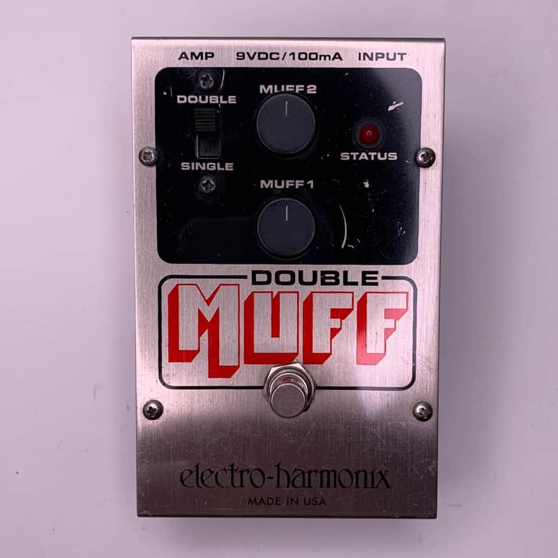 Electro-Harmonix Double Muff Fuzz / Overdrive Pedal image 1