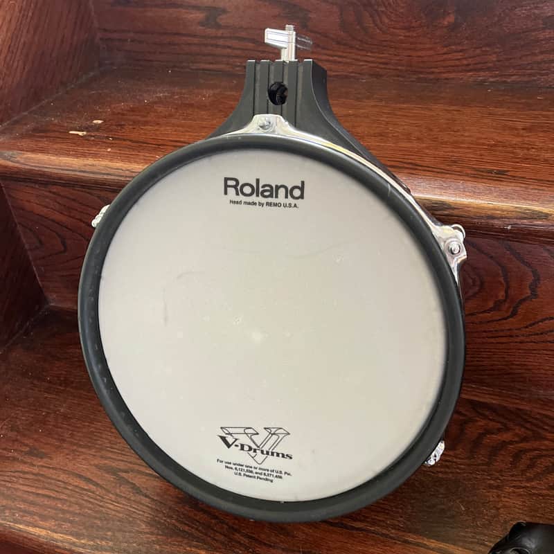 Roland PD-105BK V-Pad 10" Dual Trigger Mesh Drum Pad W/ Pad Holder image 1
