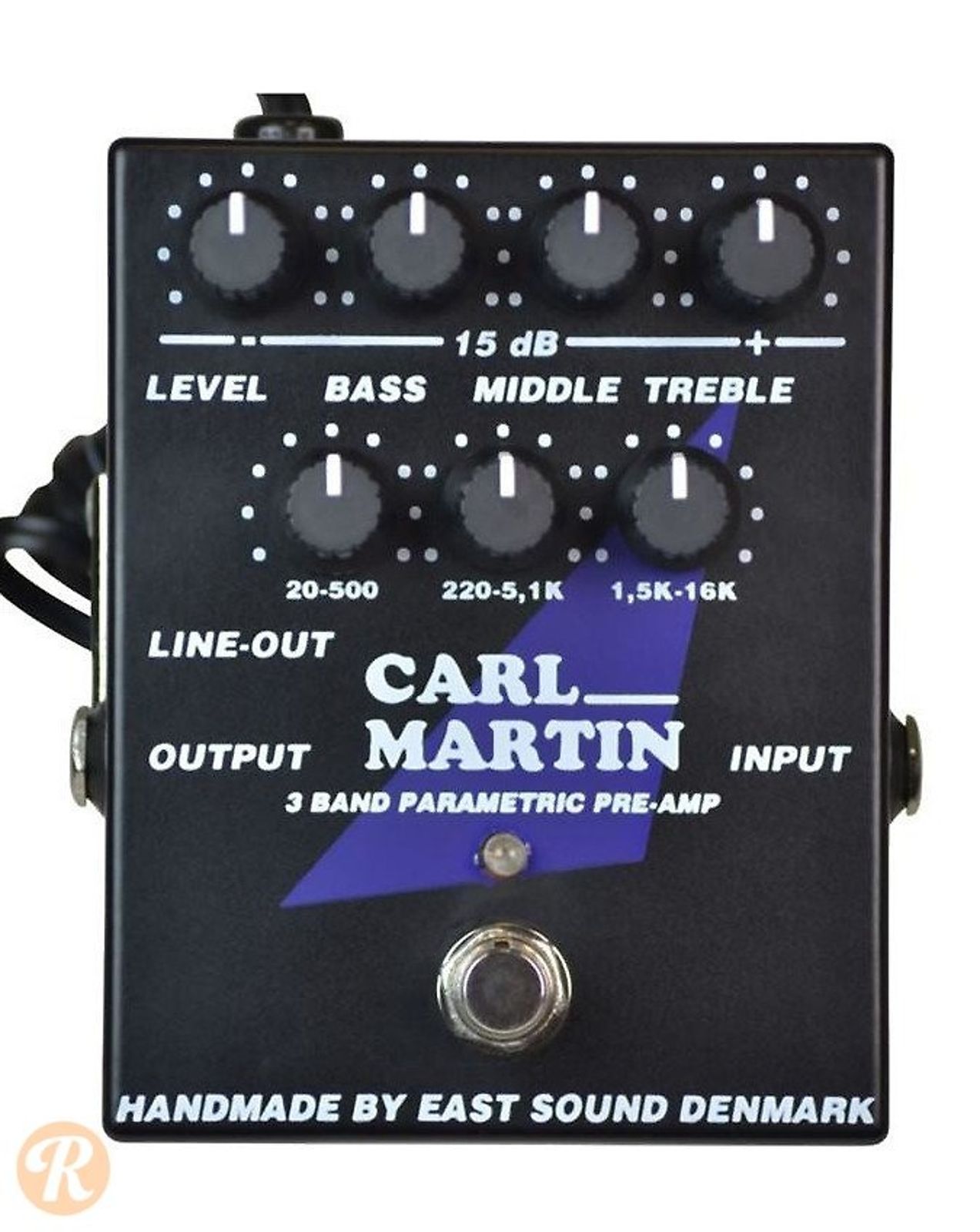 ギター CARL MARTIN 3 BAND PARAMETRIC PRE-AMP Carl Martin 3 Band Parametric Pre-Amp | Reverb