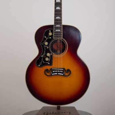 2025 Epiphone Inspired by Gibson Custom Pre War SJ-200 Rosewood Left Handed image 13