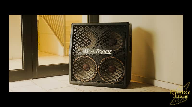 Mesa Boogie Split Back 300-Watt 4x12" Guitar Speaker Cabinet 2025 - Present - Various image 1