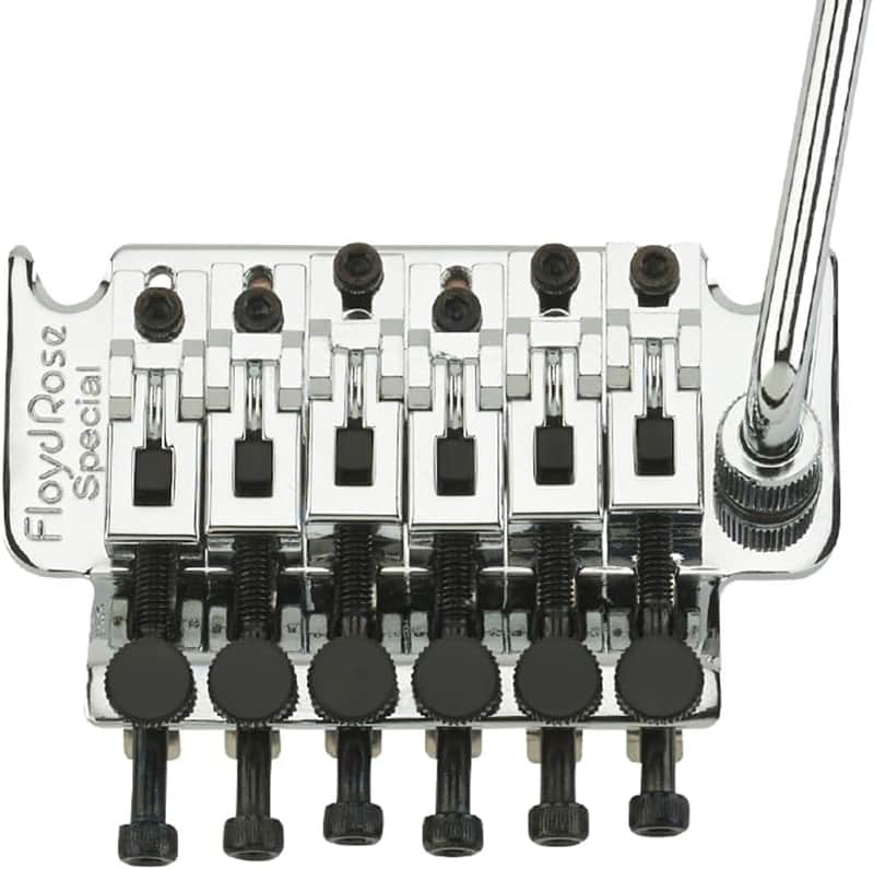 Floyd Rose FRTS1000 Special Series Tremolo Bridge System- CHROME image 1