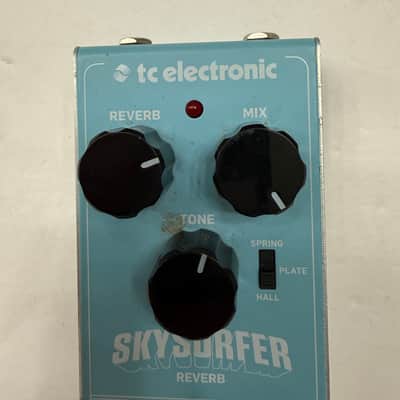 TC Electronic Skysurfer Reverb True Bypass Guitar Effect Pedal image 2
