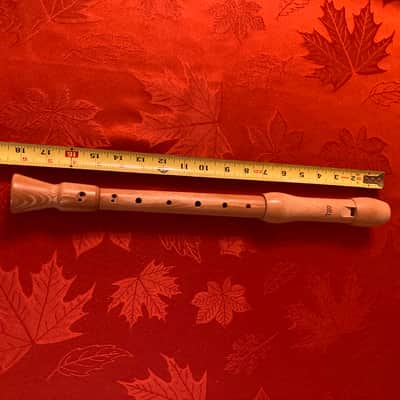Vintage Gill Alto Recorder - Maple Model A-202 image 8