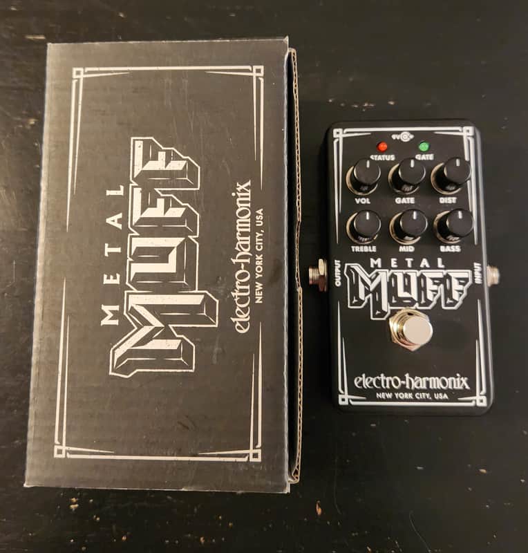 Electro-Harmonix Nano Metal Muff