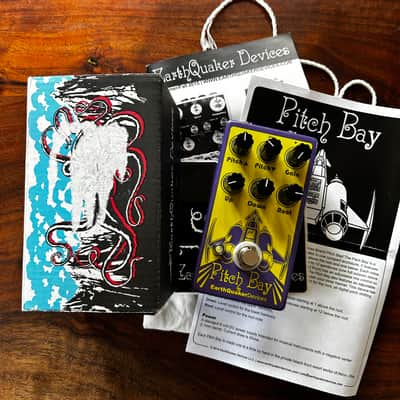 EarthQuaker Devices Pitch Bay Polyphonic Harmonizer and Distortion Generator 2014 - 2017 - Various image 2