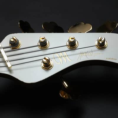 Mayones Hadrien Feraud Signature Jabba HF Aged - Monolith Aged Blonde Nitro image 5