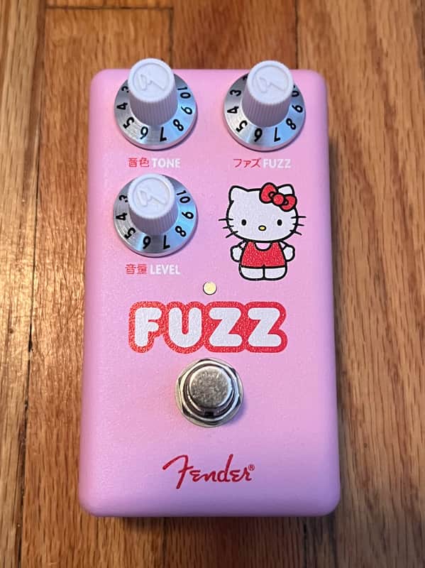 Fender Hello Kitty Fuzz