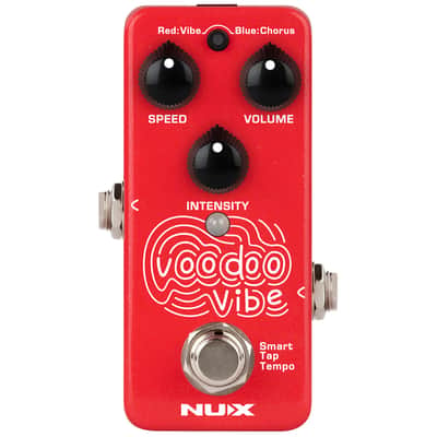 NUX Voodoo Vibe Mini Guitar Effect Pedal image 1