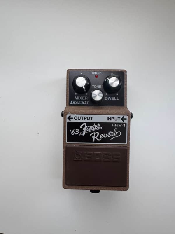 Boss FRV-1 '63 Fender Reverb 2009 - Present - Brown image 1