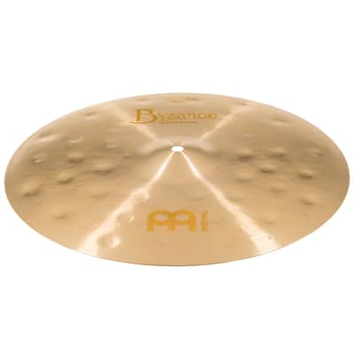 Meinl B15JTH Byzance Thin Hi-Hat 15" Jazz Finish - HiHat image 1