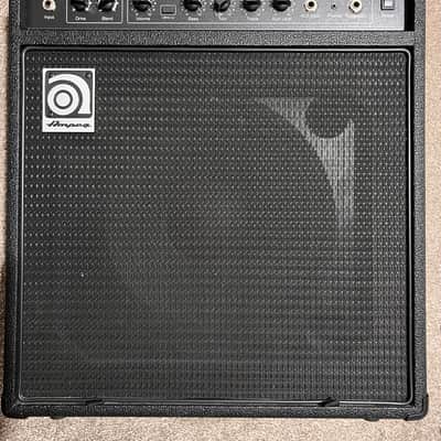 Ampeg BA-112v2 75-Watt 1x12" Bass Combo 2014 - Present - Black image 1