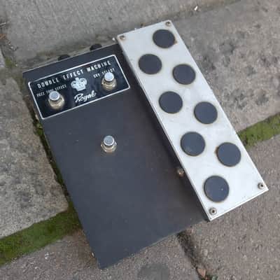 Royal Double Effect Machine RFC-1 Vintage Superfuzz Wah Shin-Ei image 2