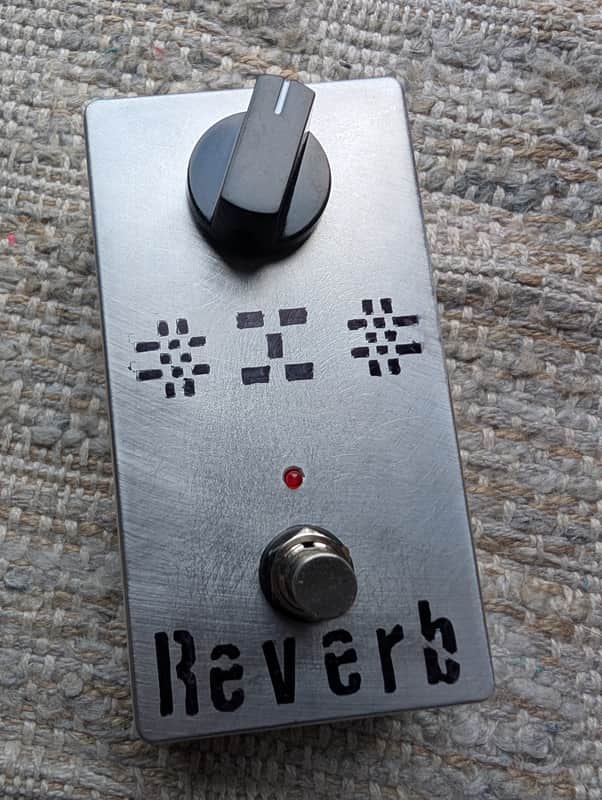 tolstokes One knob Springy reverb clone Aluminum image 1