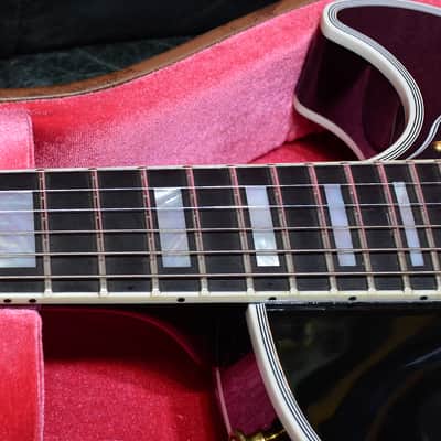 Gibson Custom Shop Les Paul Custom Ebony 2024' image 6