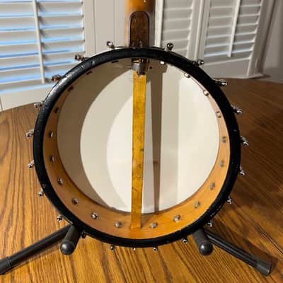 ca 1920 Concertone 5 String Banjo image 10