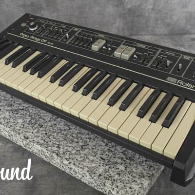 Roland Organ/Strings RS-09 Analog synthesizer in Very Good conditons. image 4