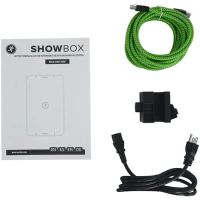 Mackie ShowBox Rechargeable 8" DJ PA Bluetooth Speaker+Mixer Recording Interface image 9