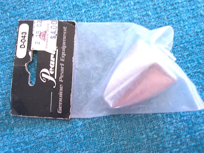 Pearl D-043 Bass Drum Claw Rim Tension Hook - NOS image 1