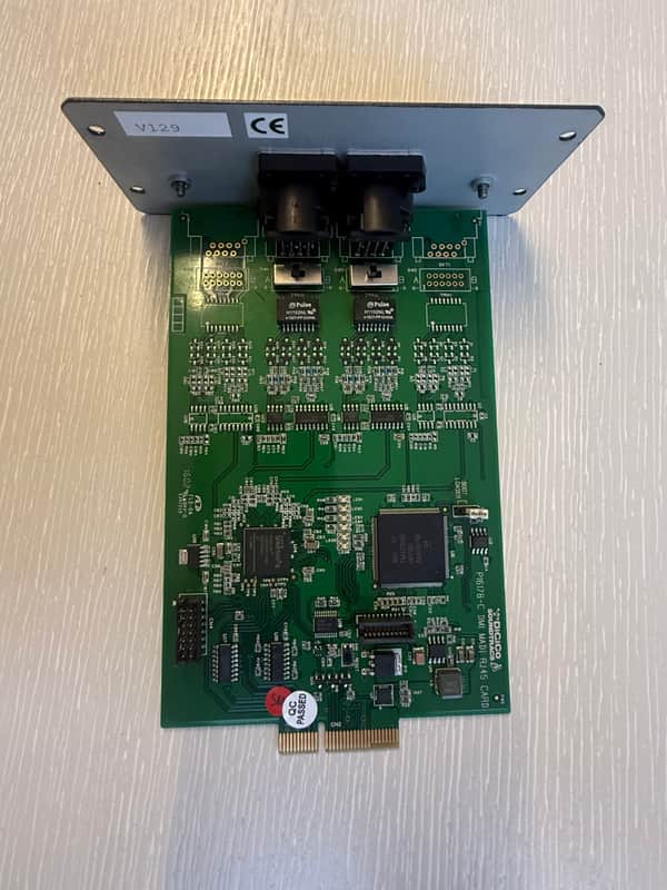 DiGiCo MOD-DMI-MADI-C MADI Interface Card for S21 and S31, Cat5e image 1