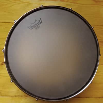 Hinger Touch-Tone 14"x6.5" 10 Lug Concert Snare Drum - Black image 6