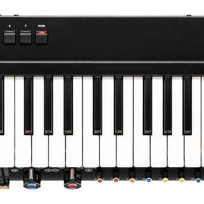 Korg miniKORG 700Sm Analog Synthesizer Keyboard image 1