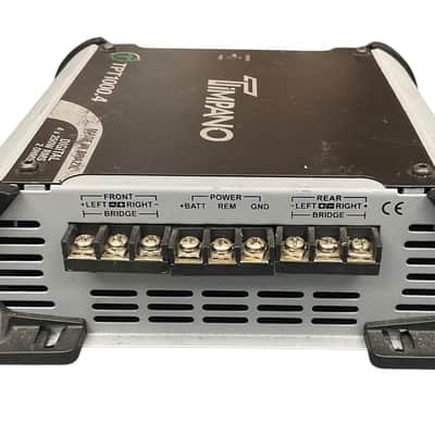 Timpano Power Amplifier TPT1000.4 image 2