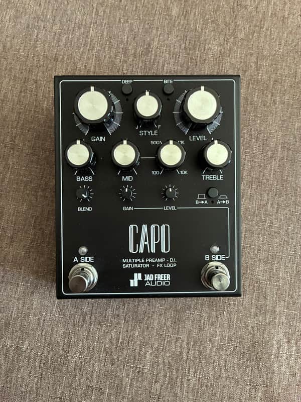 Jad Freer Audio Capo 2024 - Black image 1