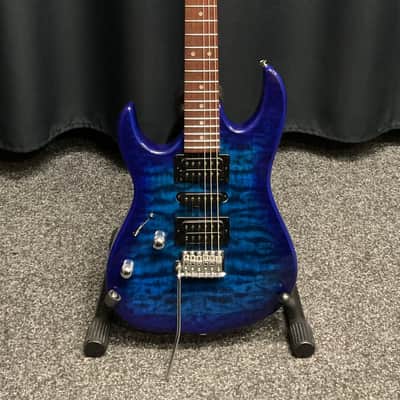 Ibanez GRX70QAL 2023 - Trans Blue Burst image 2