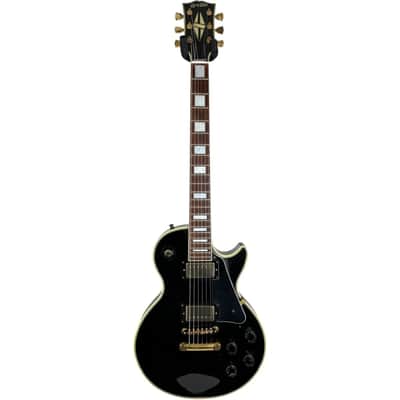 Orville LPC Les Paul Custom 1997 - Ebony image 3