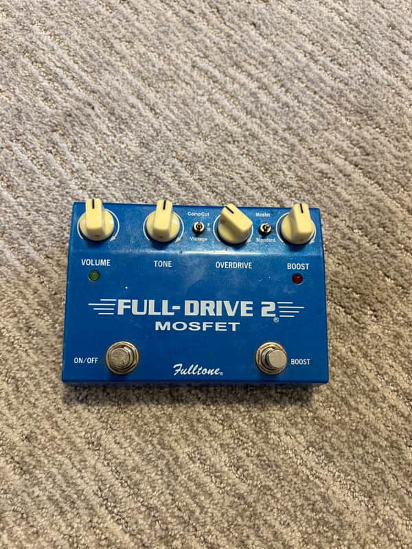 Fulltone Full-Drive 2 Mosfet 2007 - 2018 - Blue image 1
