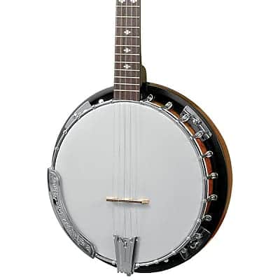 Gold Tone CC-100R+/L Cripple Creek Maple Neck 5-String Resonator Banjo For Left Hand Players image 3