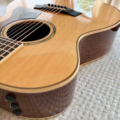 2016 Taylor 814ce LTD Brazilian Rosewood – Documented Factory Spec Sheet + CITES – Collector Grade image 8