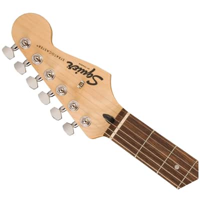 Used Squier Sonic Stratocaster - California Blue w/ Laurel Fingerboard image 4