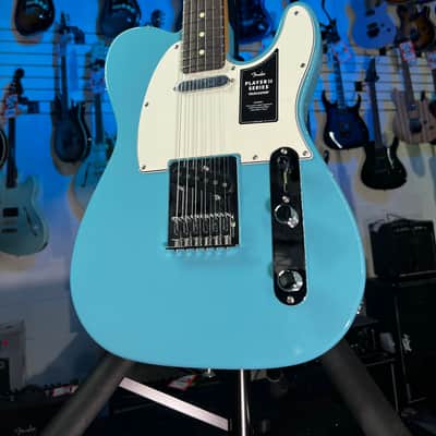 Fender Player II Telecaster Electric Guitar - Aquatone Blue with Rosewood Fingerboard FREE PLEK! 901 image 1