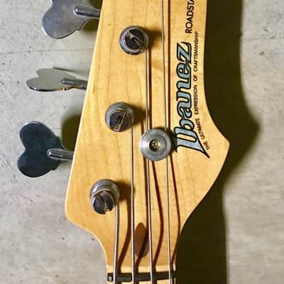 Ibanez Roadstar II Bass Vintage 1985 RB650 MIJ Japan image 5