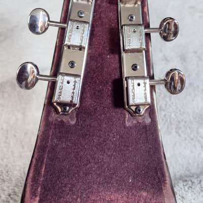 Kiesel Lap steel Late 40s - Gray pearloid image 10