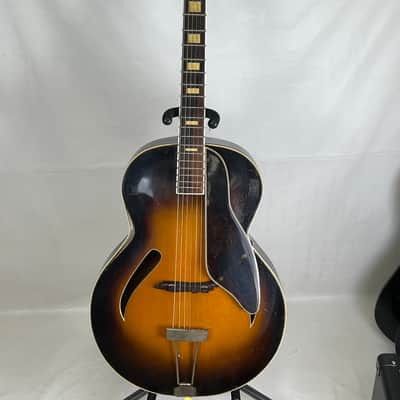 Gretsch Synchromatic 200 Archtop 1940's - Natural image 3