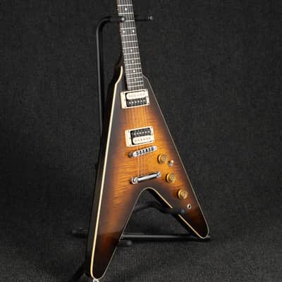 Gibson USA 1981 CMT Flying V - Tobacco image 7