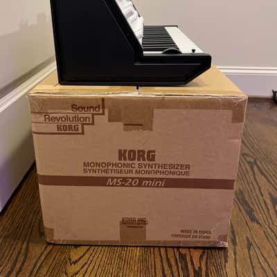 Korg MS-20 white limited edition image 5