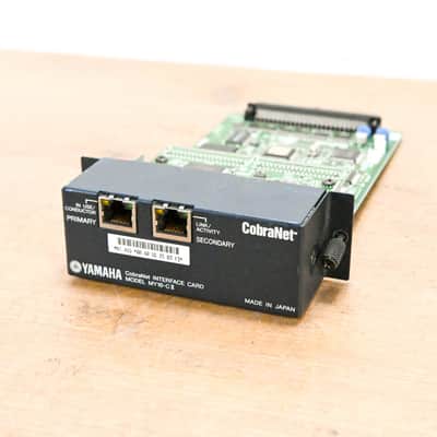 Yamaha MY16-CII CobraNet Network I/O Card CG013QK