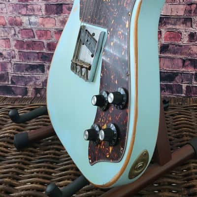 Gaylord Guitars Custom Shop Digger 2025 - Shockingly Blue image 4
