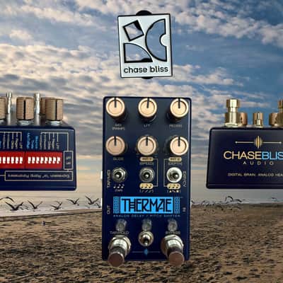 Chase Bliss Audio Thermae Analog Delay and Harmonizer | Reverb