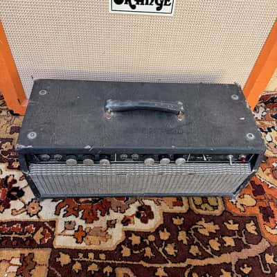 Vintage 1960s Selmer Treble N Bass 50 MKIII MK3 Valve Guitar Amplifier Players image 6