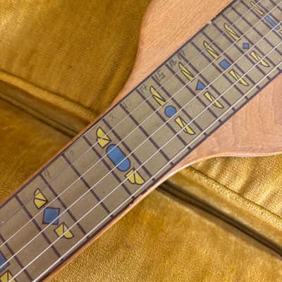 Supro Lap Steel 1950s - Light Maple image 3