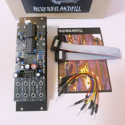 Reverse Lanfill Noise V9 2023 - Black image 2