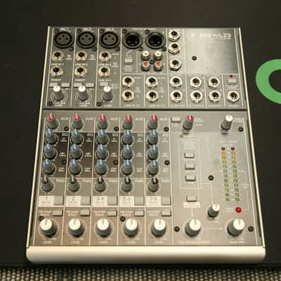 Mackie 802-VLZ3 8-Channel Mic / Line Mixer | Reverb